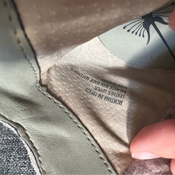 OTBT Montana Suede Ankle Boots size 9 M - Picture 5 of 15